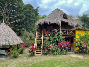  EcoHostal Palmares Del Rio  Guachaca